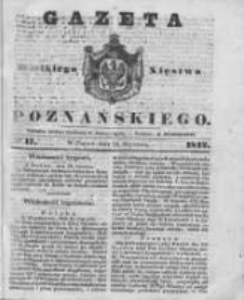 Gazeta Wielkiego Xięstwa Poznańskiego 1842.01.21 Nr17