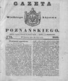 Gazeta Wielkiego Xięstwa Poznańskiego 1842.01.29 Nr24