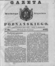 Gazeta Wielkiego Xięstwa Poznańskiego 1842.02.02 Nr27