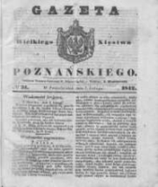 Gazeta Wielkiego Xięstwa Poznańskiego 1842.02.07 Nr31