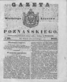 Gazeta Wielkiego Xięstwa Poznańskiego 1842.02.08 Nr32