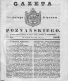 Gazeta Wielkiego Xięstwa Poznańskiego 1842.02.11 Nr35