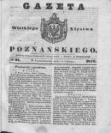 Gazeta Wielkiego Xięstwa Poznańskiego 1842.02.14 Nr37