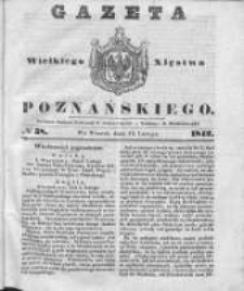 Gazeta Wielkiego Xięstwa Poznańskiego 1842.02.15 Nr38