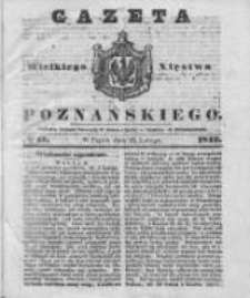 Gazeta Wielkiego Xięstwa Poznańskiego 1842.02.25 Nr47