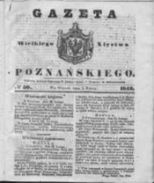 Gazeta Wielkiego Xięstwa Poznańskiego 1842.03.01 Nr50