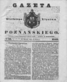 Gazeta Wielkiego Xięstwa Poznańskiego 1842.03.02 Nr51