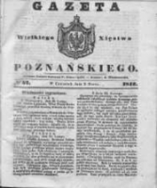 Gazeta Wielkiego Xięstwa Poznańskiego 1842.03.03 Nr52