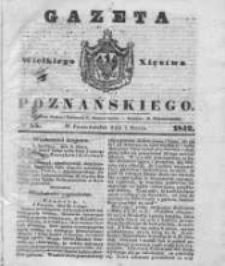 Gazeta Wielkiego Xięstwa Poznańskiego 1842.03.07 Nr55