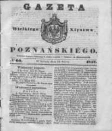 Gazeta Wielkiego Xięstwa Poznańskiego 1842.03.12 Nr60