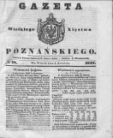 Gazeta Wielkiego Xięstwa Poznańskiego 1842.04.05 Nr78