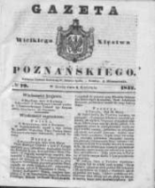 Gazeta Wielkiego Xięstwa Poznańskiego 1842.04.06 Nr79