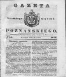 Gazeta Wielkiego Xięstwa Poznańskiego 1842.04.08 Nr81