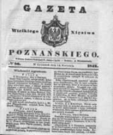 Gazeta Wielkiego Xięstwa Poznańskiego 1842.04.14 Nr86