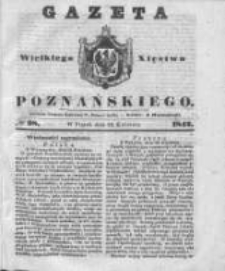 Gazeta Wielkiego Xięstwa Poznańskiego 1842.04.29 Nr98