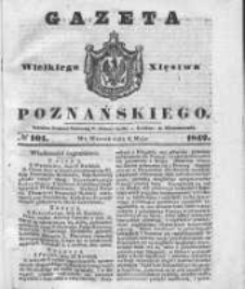 Gazeta Wielkiego Xięstwa Poznańskiego 1842.05.03 Nr101