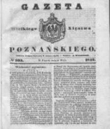 Gazeta Wielkiego Xięstwa Poznańskiego 1842.05.06 Nr103