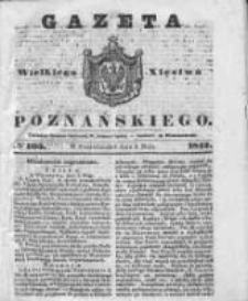 Gazeta Wielkiego Xięstwa Poznańskiego 1842.05.09 Nr105