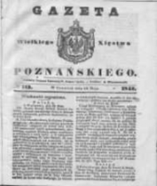 Gazeta Wielkiego Xięstwa Poznańskiego 1842.05.19 Nr113