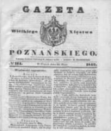 Gazeta Wielkiego Xięstwa Poznańskiego 1842.05.20 Nr114