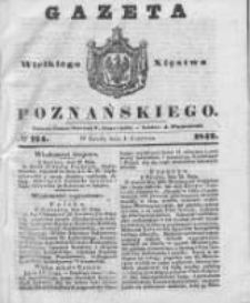 Gazeta Wielkiego Xięstwa Poznańskiego 1842.06.01 Nr124