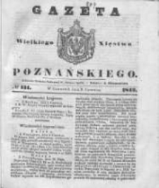 Gazeta Wielkiego Xięstwa Poznańskiego 1842.06.09 Nr131