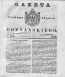 Gazeta Wielkiego Xięstwa Poznańskiego 1842.06.13 Nr134