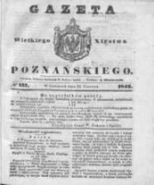 Gazeta Wielkiego Xięstwa Poznańskiego 1842.06.16 Nr137