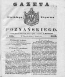 Gazeta Wielkiego Xięstwa Poznańskiego 1842.06.17 Nr138