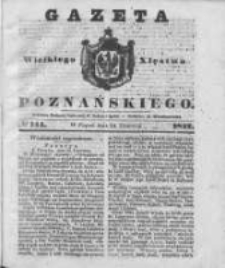 Gazeta Wielkiego Xięstwa Poznańskiego 1842.06.24 Nr144