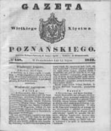 Gazeta Wielkiego Xięstwa Poznańskiego 1842.07.11 Nr158