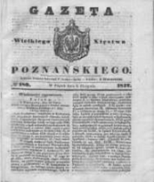 Gazeta Wielkiego Xięstwa Poznańskiego 1842.08.05 Nr180