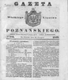 Gazeta Wielkiego Xięstwa Poznańskiego 1842.08.16 Nr189