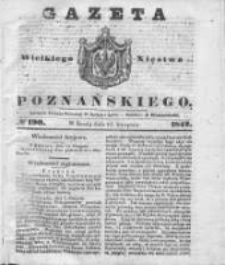 Gazeta Wielkiego Xięstwa Poznańskiego 1842.08.17 Nr190