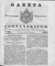 Gazeta Wielkiego Xięstwa Poznańskiego 1842.08.26 Nr198