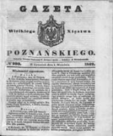Gazeta Wielkiego Xięstwa Poznańskiego 1842.09.01 Nr203