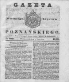 Gazeta Wielkiego Xięstwa Poznańskiego 1842.09.08 Nr209