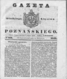 Gazeta Wielkiego Xięstwa Poznańskiego 1842.09.12 Nr212