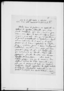 Note de la fille adoptive de Wroński, après lecture d'une note manuscrite de Mr. Fr. Duchiński