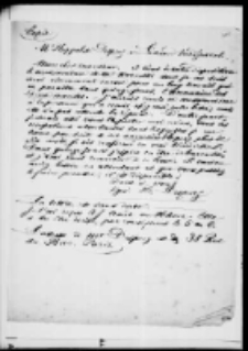 Hippolite Despres do Leonarda Niedźwieckiego.