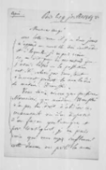 François Camille Antoine Durutte do Lazare Augé. Listy z lat 1853-1865