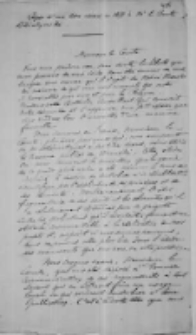 Paul Letalle do Jana Działyńskiego. List z 1877 roku