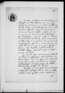 Kopia układu zawartego między Józefem Marią Hoene-Wrońskim a Camilem Duruttem w 1854 roku