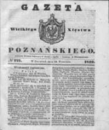 Gazeta Wielkiego Xięstwa Poznańskiego 1842.09.29 Nr227