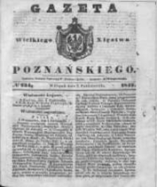 Gazeta Wielkiego Xięstwa Poznańskiego 1842.10.07 Nr234