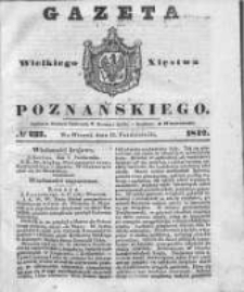 Gazeta Wielkiego Xięstwa Poznańskiego 1842.10.11 Nr237