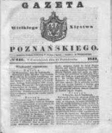 Gazeta Wielkiego Xięstwa Poznańskiego 1842.10.17 Nr242