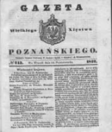 Gazeta Wielkiego Xięstwa Poznańskiego 1842.10.18 Nr243