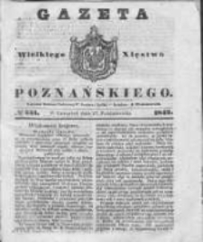 Gazeta Wielkiego Xięstwa Poznańskiego 1842.10.27 Nr251