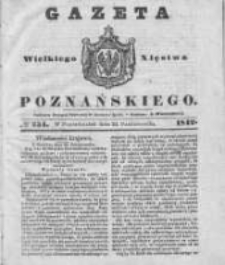 Gazeta Wielkiego Xięstwa Poznańskiego 1842.10.31 Nr254
